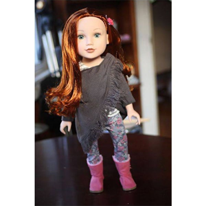 عروسک دخترانه اورجینال کلسی journey girls kelsey_اسباب بازی